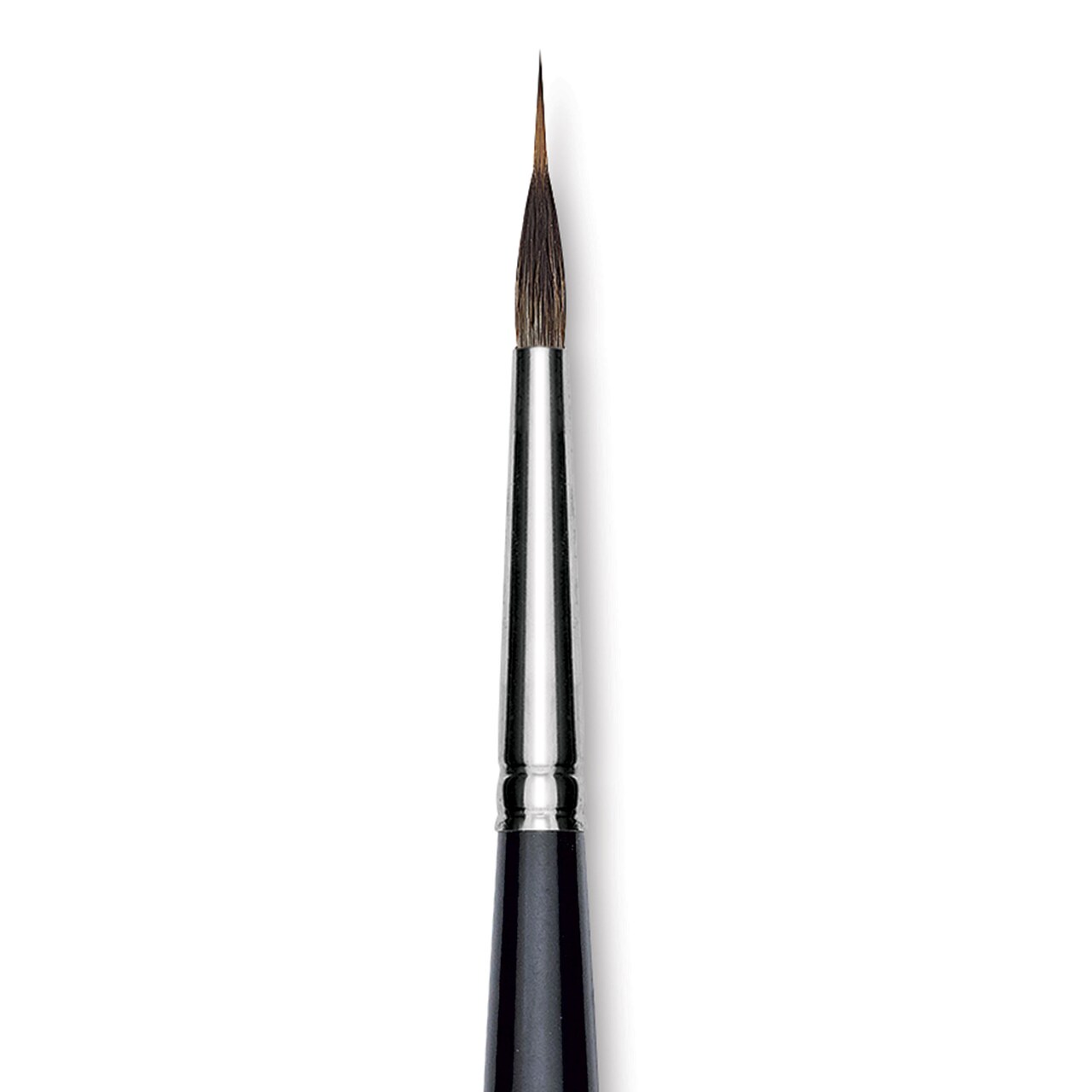 Da Vinci Casaneo Synthetic Squirrel Watercolor Brush - Inlaid Long Liner, Size 6, Short Handle, Synthetic